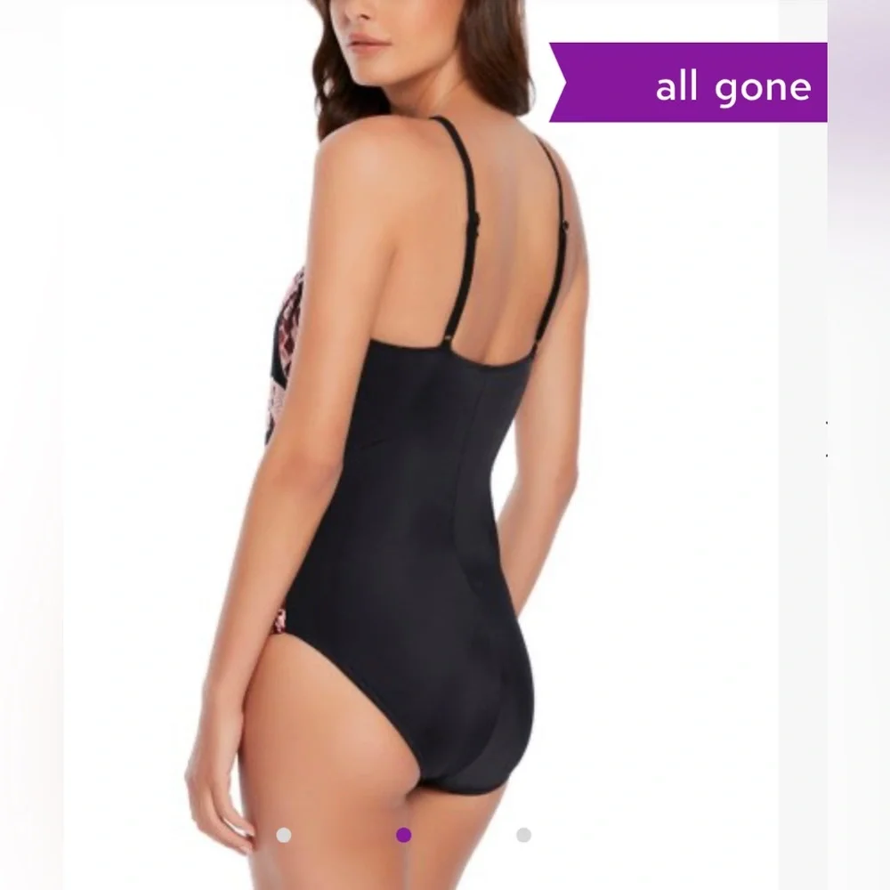 NWT MagicSuit Urban Safari Jill One-Piece Swimsuit Size 8 - Picture 2 of 5